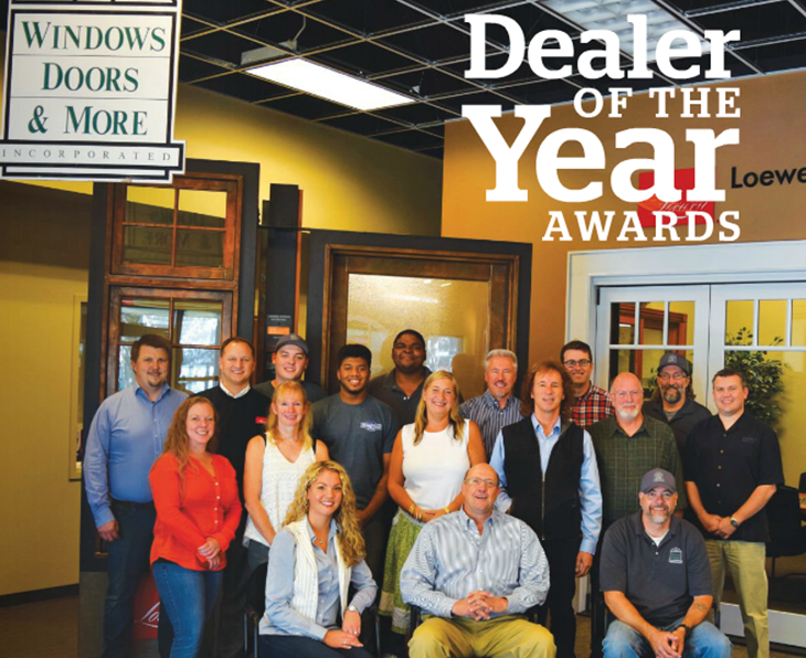 Loewen Window Center In Seattle Wins W D Dealer Of The Year