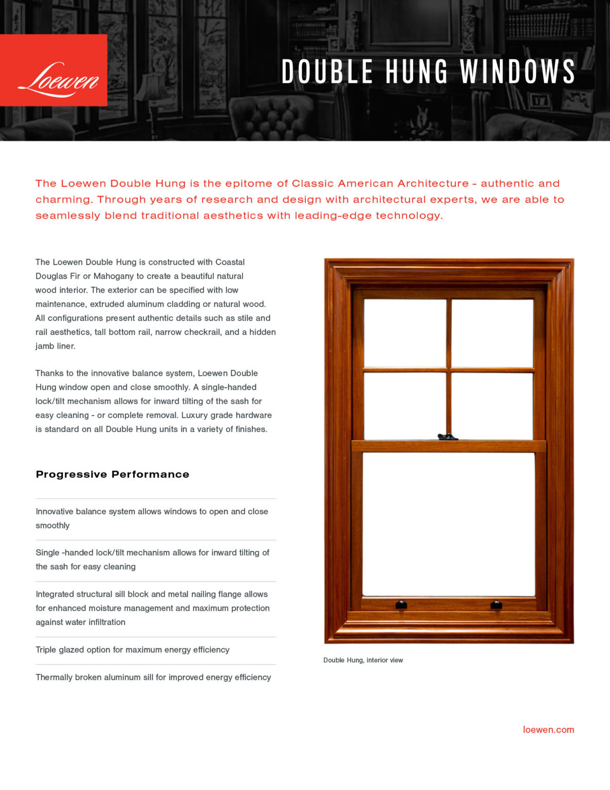 Catalogs — Loewen Windows