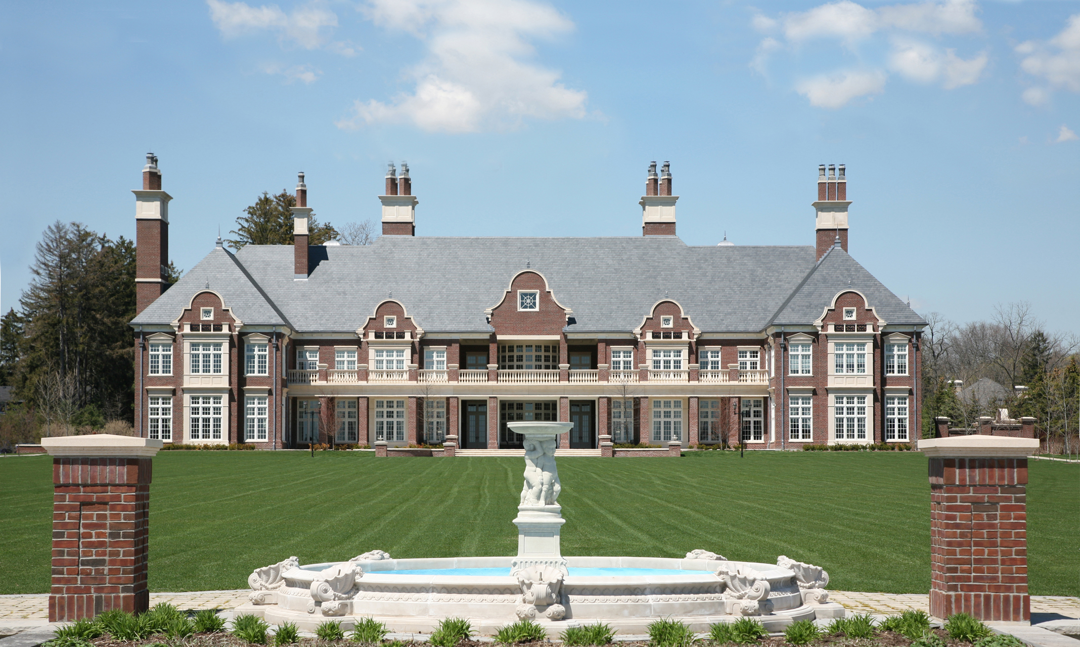 First hall. Chelster Hall (Oakville, Ontario).