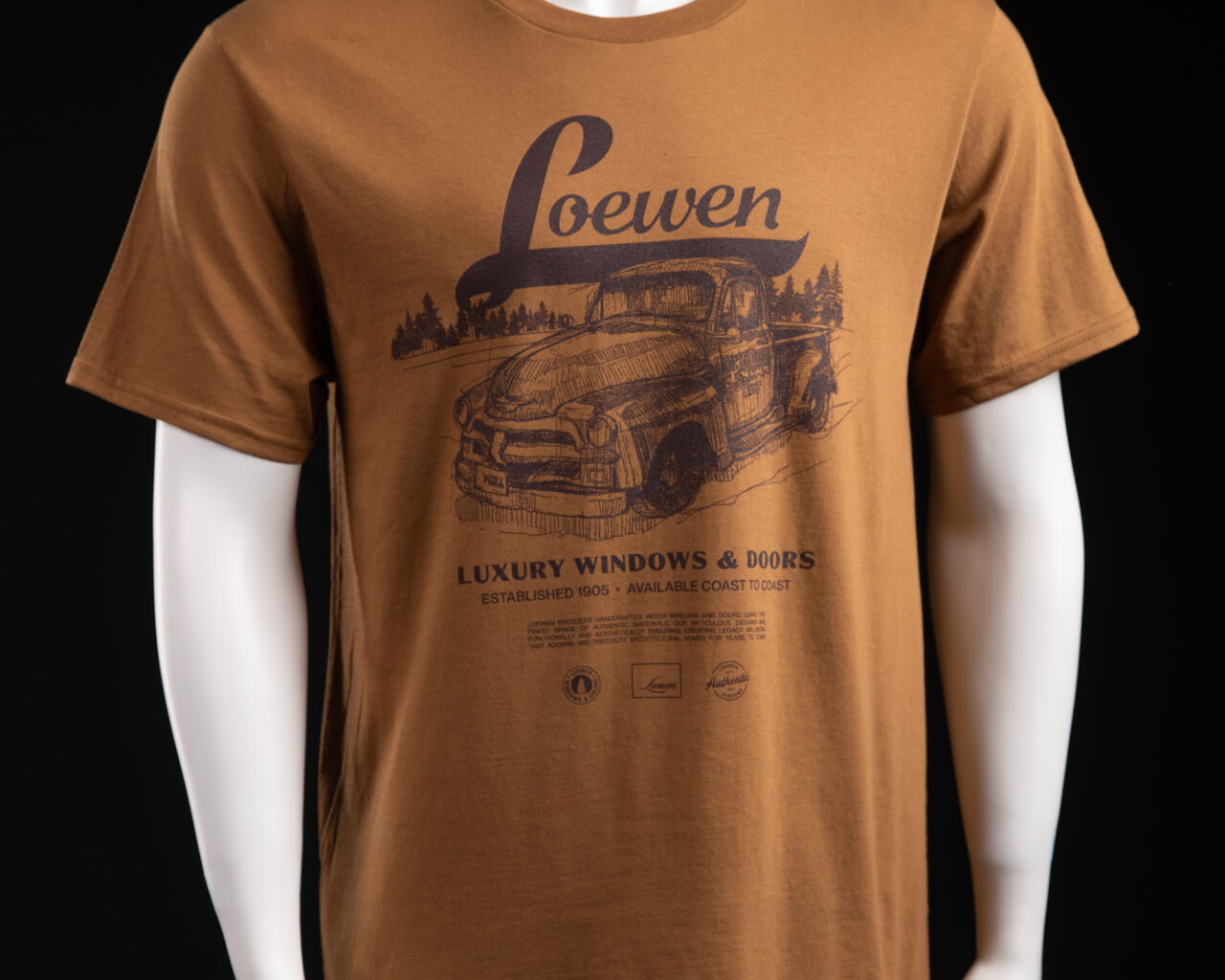 Loewen-Truck-Tee