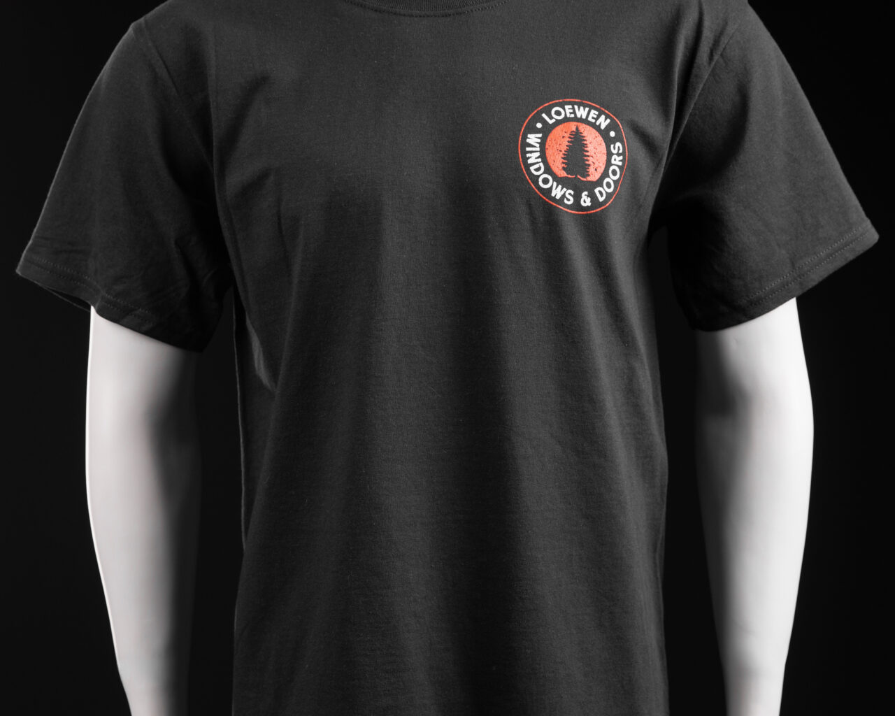 Tree-Badge-T-Shirt